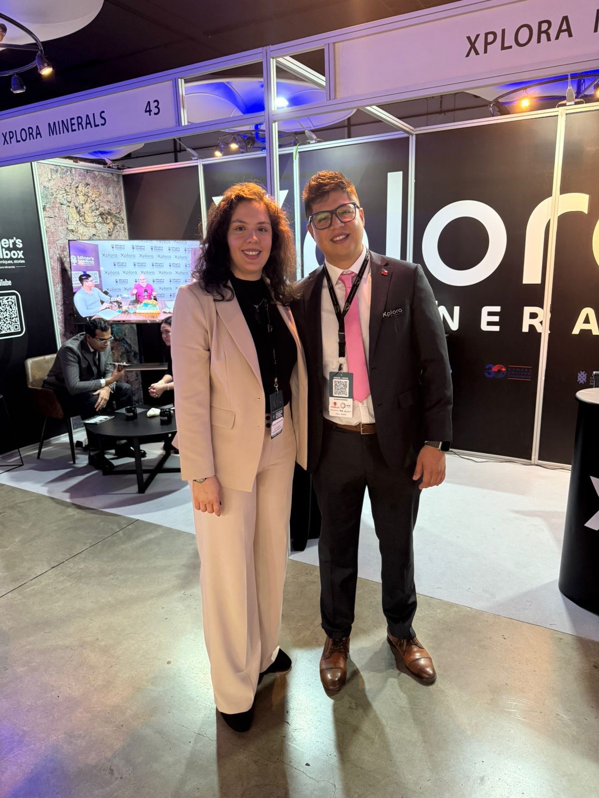 Xplora Minerals Marca Presencia Destacada en FEXMIN 2025