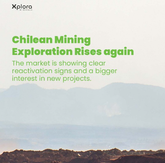 La inversión en exploración minera en Chile alcanza su nivel más alto en más de una década  Resumen: