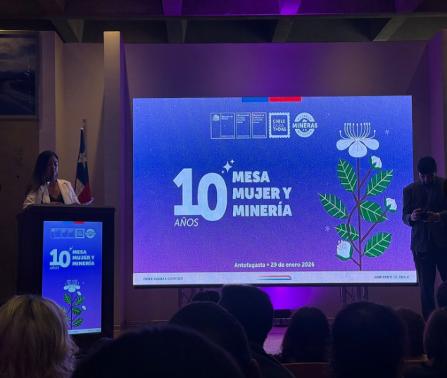 Xplora Minerals presente en la conmemoración de la Mesa Mujer y Minería